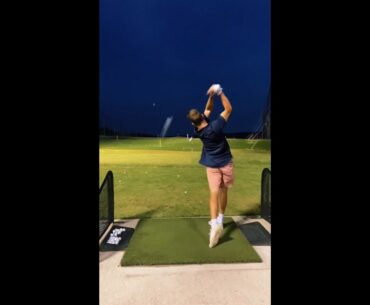 6 months golfing #golf  #shorts #golftiktok