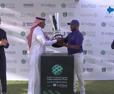 PIF SAUDI INTERNATIONAL FINAL ROUND