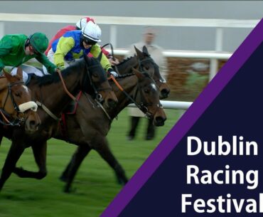 An AMAZING finish to the mares' bumper at Leopardstown - Racing TV