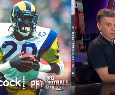 Eric Dickerson settles score with Jeff Fisher, Los Angeles Rams | Pro Football Talk | NBC Sports
