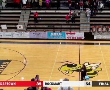 BOYS BASKETBALL: Cedartown Bulldogs at Rockmart Yellow Jackets