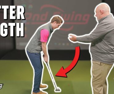 Choosing The Right Golf Putter Length | Golf Club Fitting Advice