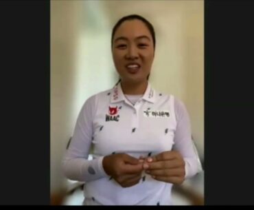 Chip Chat with Minjee Lee: A Casual Conversation with Australia's top lady golfer!