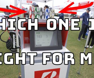 Bridgestone Golf Ball Fitting with OTTO Fitting Technology - PGA Demo Day 2022