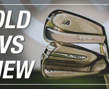 ONE IRON TEST // Mizuno MP14 vs TaylorMade P790 UDI
