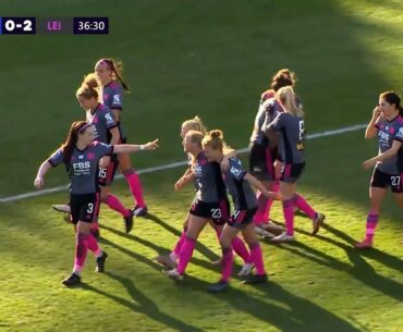Birmingham City vs Leicester City | Round 14 | FA WSL 2021-22