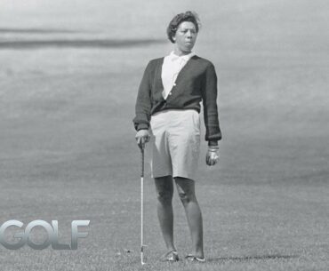 Althea Gibson won Wimbledon then broke LPGA color barrier | Golf Today | Golf Channel