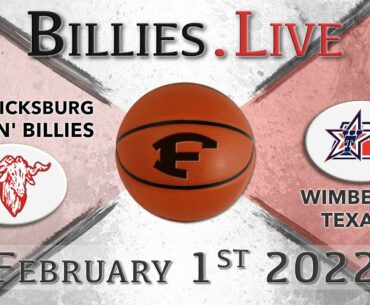 BASKETBALL: Fredericksburg vs Wimberley