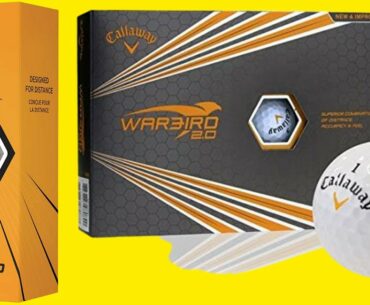 Callaway Warbird Golf Balls Review 2021