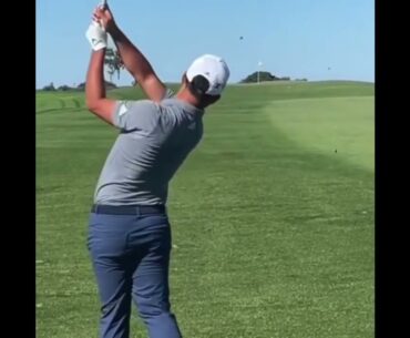 Xander Schauffeler slow motion golf swing motivation! #golf #golfswing #subforgolf #alloverthegolf