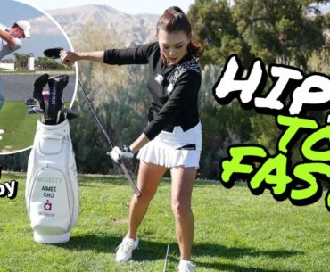 POWERFUL Driver Swing: How Do You STABILIZE and TURN?