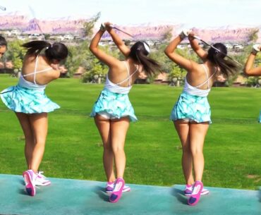 Mei Brennan Golf Sports Moments and Lifestyle | Golf Swing 2022
