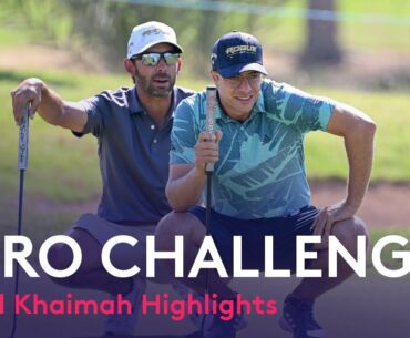 LIVE | Two-man Scramble | Hero Challenge - Ras Al Khaimah