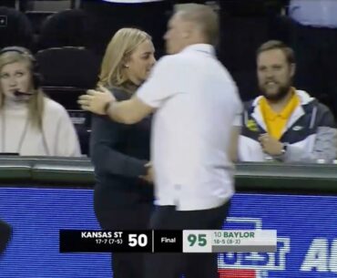 Kansas State vs No. 10 Baylor Women's Basketball Highlights