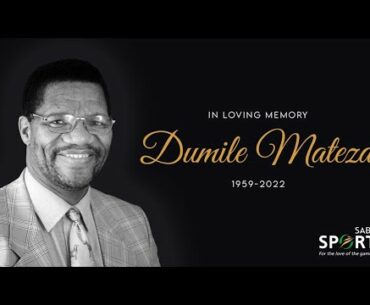 Memorial Service for Dumile Mateza