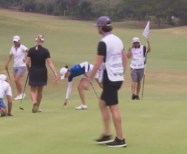 Highlights 2022 Magical Kenya Ladies Open Third Round Saturday Ladies European Tour