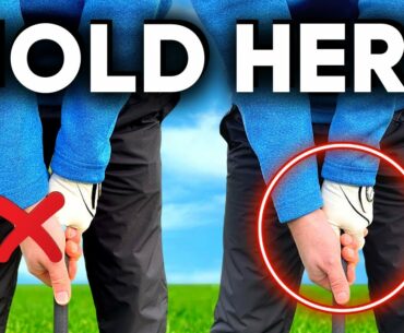 This SIMPLE Grip change gained a subscriber HUGE distance!