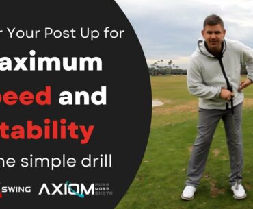 10-Min Drill | Master Your Post Up for Maximum SPEED and STABILITY
