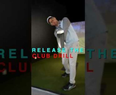 The best release drill in golf.