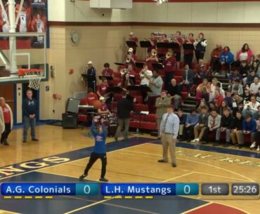 WPIAL Boys High School Basketball 2/4/22 Albert Gallatin at Laurel Highlands
