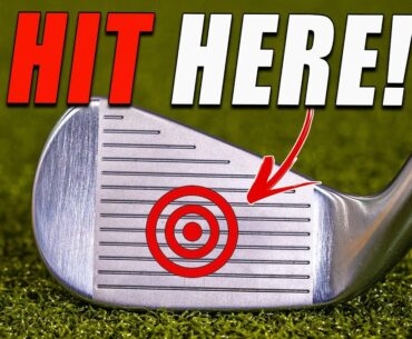The UNPOPULAR TRUTH about How to Hit the Center of the Club Face