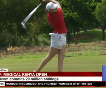 M-PESA announces Kshs 20 million sponsorship ahead of Magical Kenya Ladies Open