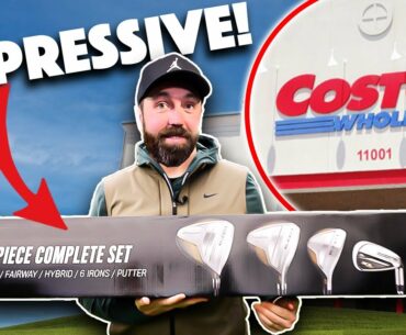 I bought IMPRESSIVE golf clubs from Costco!