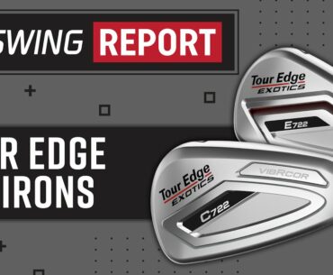 Tour Edge Exotics 722 Irons | The Swing Report
