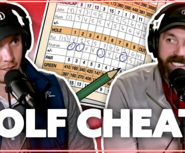 EP115 - BIG news, Cobra's SECRET driver, should I CHEAT at golf?