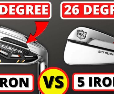 Does The TECH Iron DESTROY The Traditional BLADE?