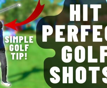 This Golf Tip is SO GOOD - Hit PERFECT Golf Shots in SECONDS - Do THIS in the Golf Swing!