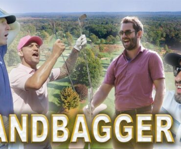Scott Gomez + Teddy Purcell VS Paul Bissonnette + Ryan Whitney - Sandbagger Invitational 11
