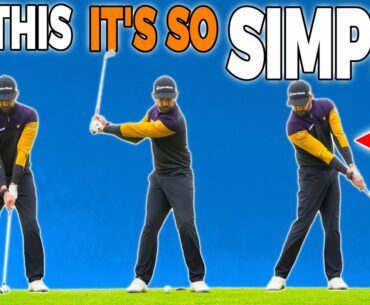 This Makes The GOLF SWING So SIMPLE