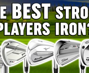 Strong Players Irons Comparison | Mizuno Pro 223 vs ZX7 vs P770 vs T100S vs Apex Pro