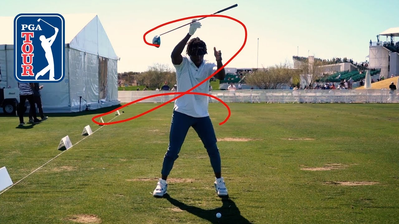 Snappy Gilmore’s one-handed swing is INSANE! Snappy Gilmore’s one-handed swing is INSANE!