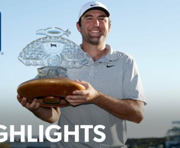 Highlights | Round 4 | WM Phoenix Open | 2022