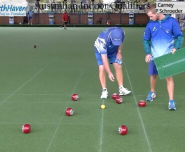 Bowls, Australian Indoor Women's Singles Qualifying - Final