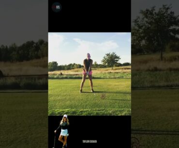 Golf Girl - Taylor Cusack 6 Short clip less 1 minutes