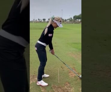 Charley Hull golf swing motivation! Have a good game Dear Ladies! #shorts #golfshorts