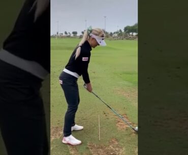 Charley Hull golf swing motivation! Have a good game Dear Ladies! #shorts #golfshorts