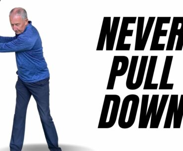 THE DOWNSWING MOVE THAT 99% OF GOLFERS GET WRONG