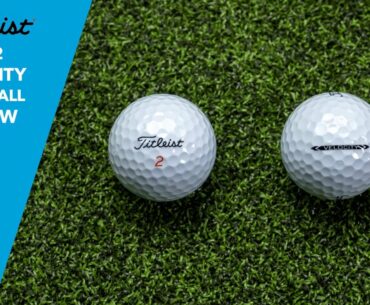 Titleist 2022 Velocity Golf Balls Review by TGW