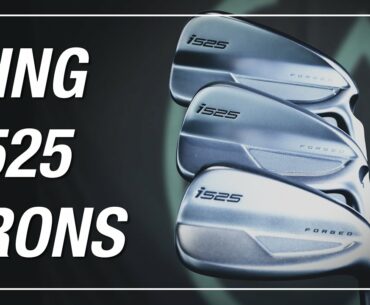PING i525 IRONS REVIEW // Testing the newest PING Iron