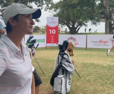 Magical Kenya Ladies Open : Anne-Lise Caudal et le LET sont de retour !