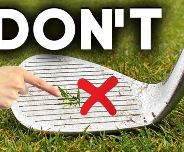 I know for a FACT these 5 SIMPLE Golf Habits will make you play much better golf!