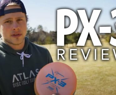 Trevor's New Throwing Putter | Prodigy PX-3 Review