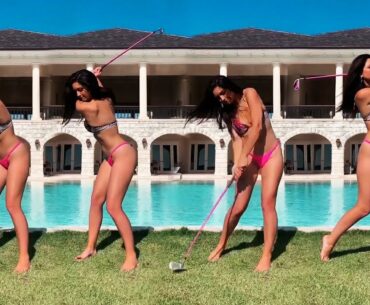Mei Brennan: This is my favorite shot to hit in golf and is actually pretty easy