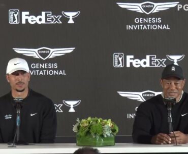 Tiger Woods 2022 Genesis Invitational Wednesday Presser PGA Tour