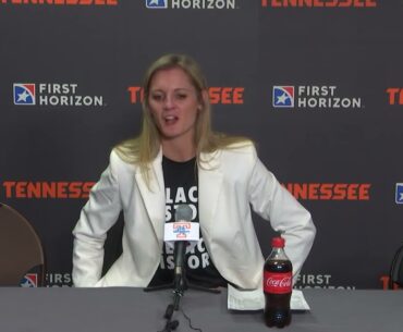 Tennessee HC Kellie Harper Talks Lady Vols' Bounce Back Win Over Missouri