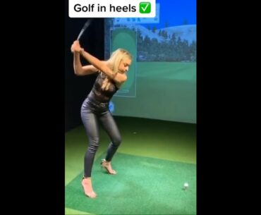 Fairway ✅  ❤️❤️ #golf #shorts #golfgirl      | GOLF#SHORT